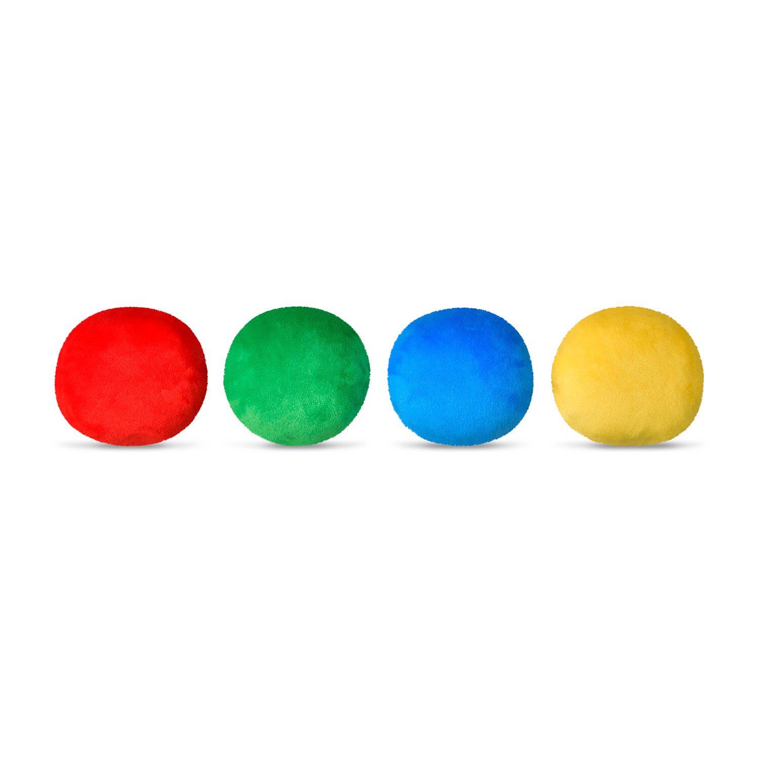 Iscream M&Ms Fleece Plush Pillow