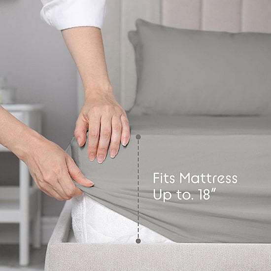 Vellux Snuggle Deep Pocket Sheet Set