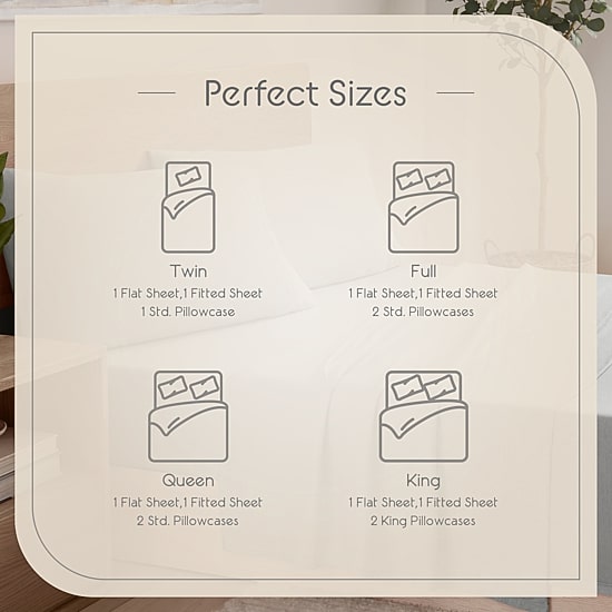 Vellux Snuggle Deep Pocket Sheet Set