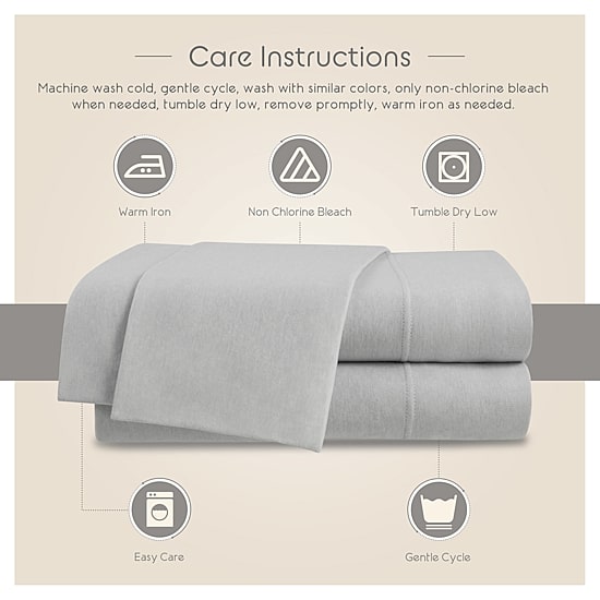 Vellux Snuggle Deep Pocket Sheet Set