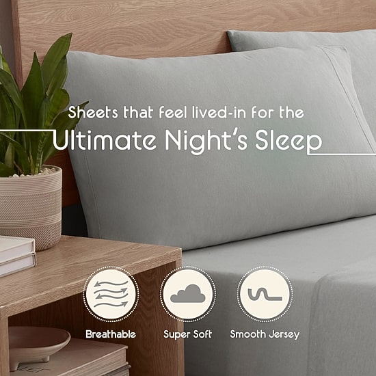Vellux Snuggle Deep Pocket Sheet Set