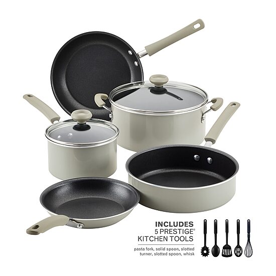 Farberware DuraStrong Aluminum 12-pc. Cookware Set