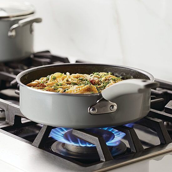 Farberware DuraStrong Aluminum 12-pc. Cookware Set