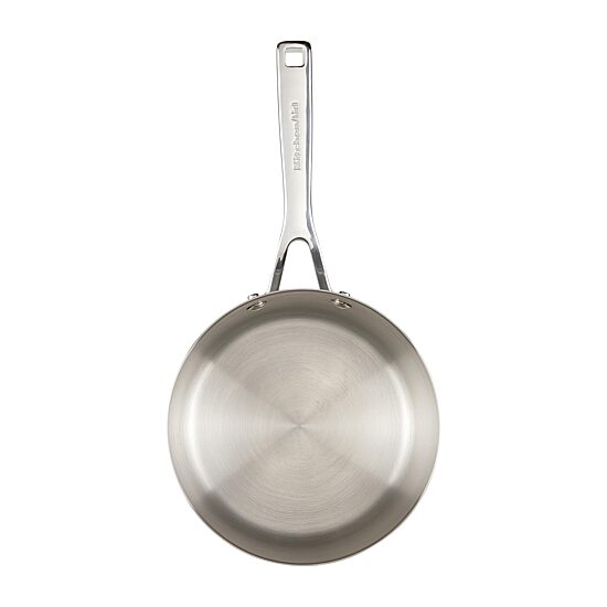 Kitchen Aid Stainless Steel 3-Ply Base 3-qt. Covered Sauce Pan