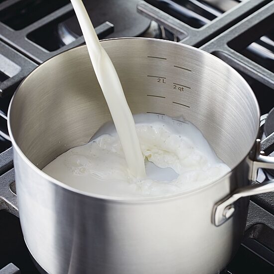 Kitchen Aid Stainless Steel 3-Ply Base 3-qt. Covered Sauce Pan
