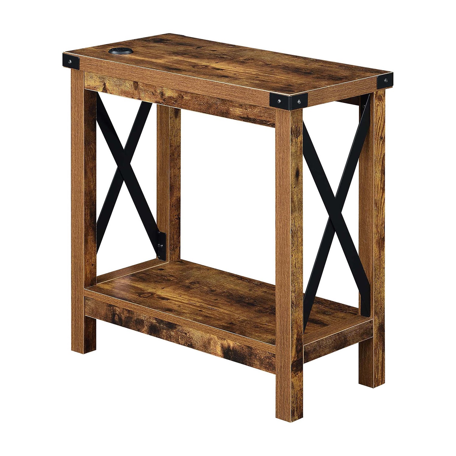 Convenience Concepts Durango Living Room Collection Chairside Table