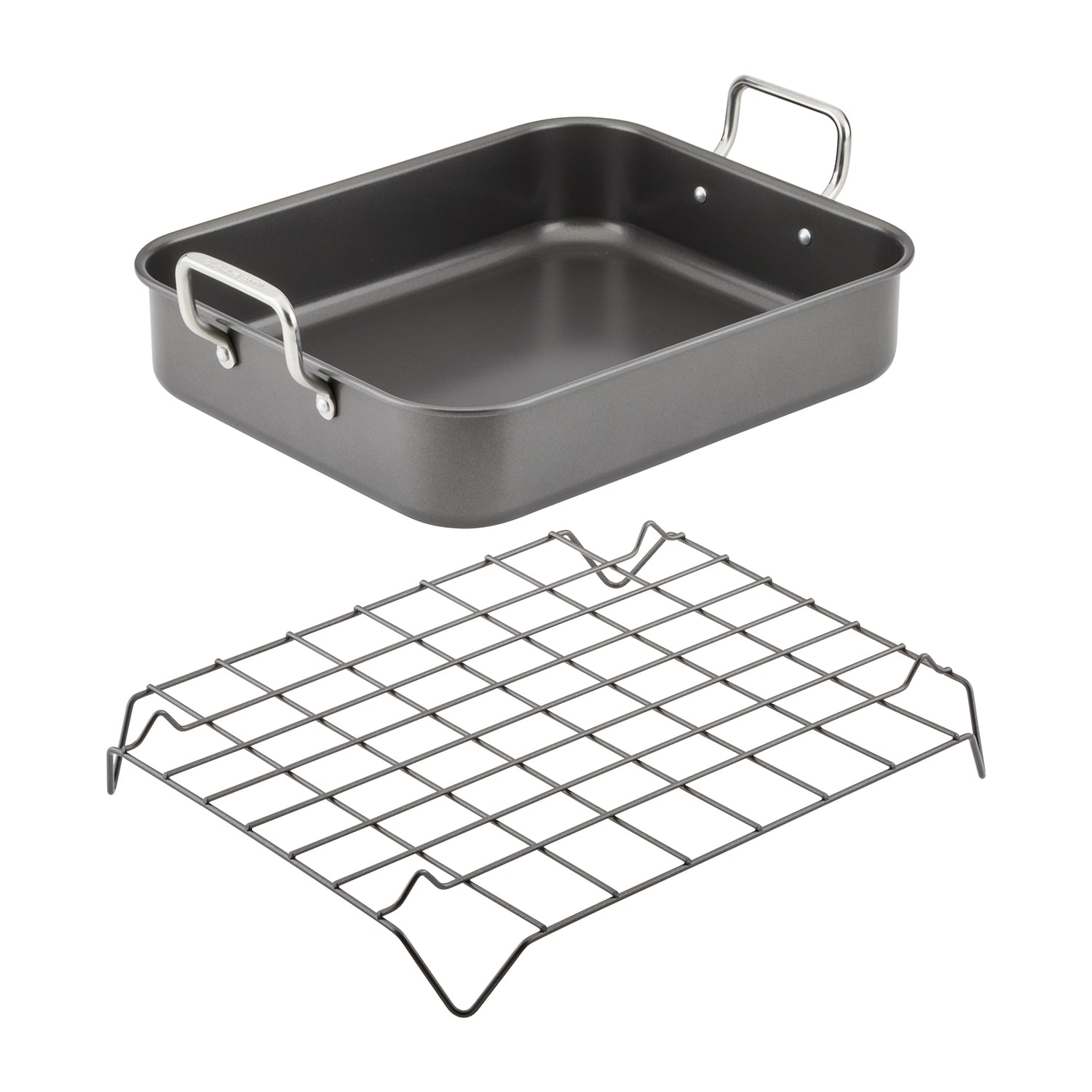 Rachael Ray 16X13 Roaster with Rack