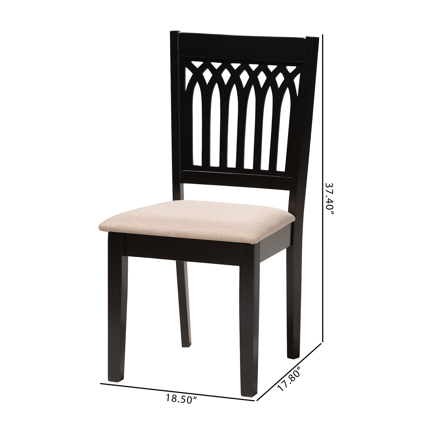 Genesis 2-pc. Dining Chair