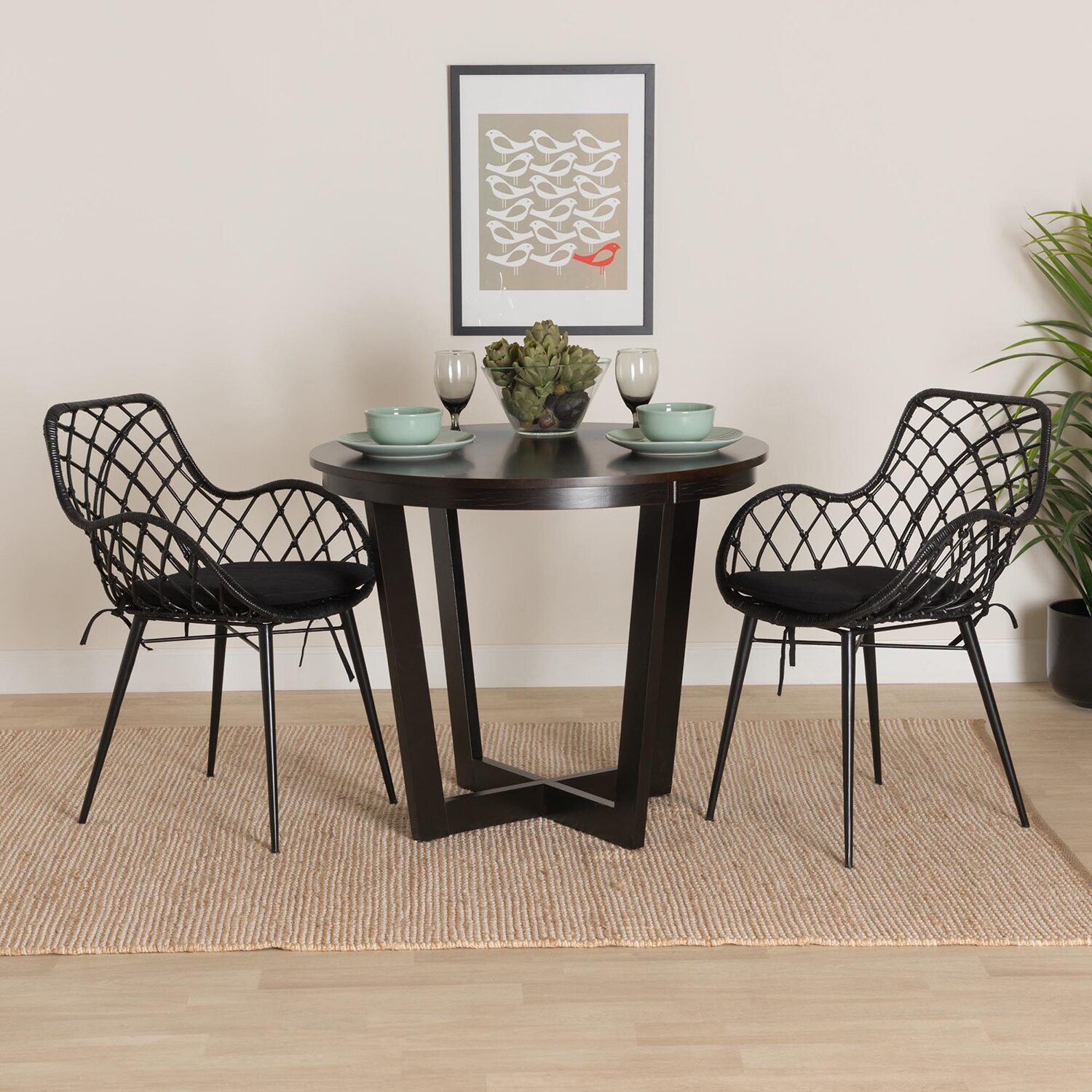 Ballerina 2-pc. Dining Chair