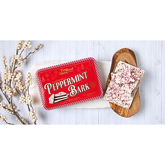 Tin Roof Kitchen Company Milk Chocolate Peppermint Bark