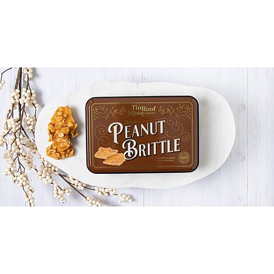 Tin Roof Kitchen Company Traditional Peanut Brittle Tin