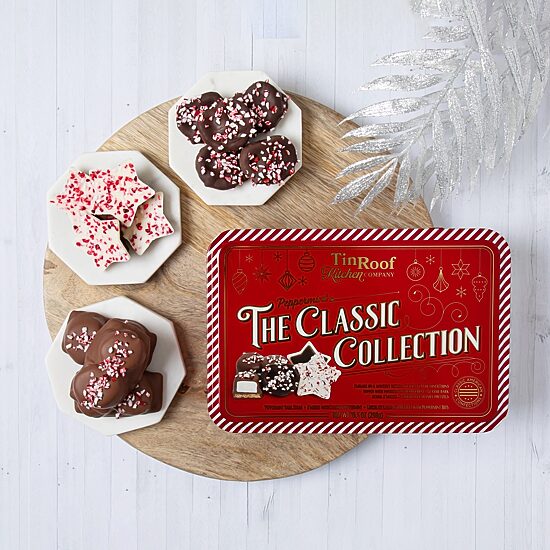 Tin Roof Kitchen Company The Classic Collection Peppermint Tin