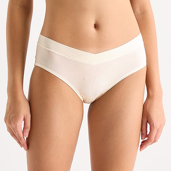 Arizona Body Cloud Kissed Shine Hipster Panty