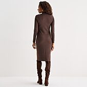 sweater dresses at jcpenney Danny & Nicole Womens Long Sleeve Dress, Color: Espresso Brown 3/4 Sleeve Multi Dresses -