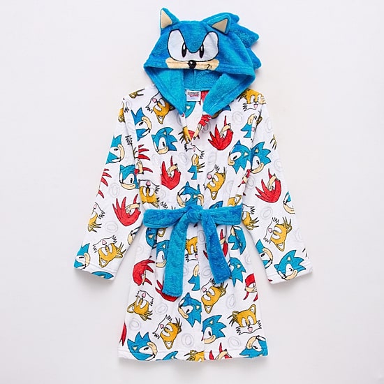 Boys Long Sleeve Knee Length Robe