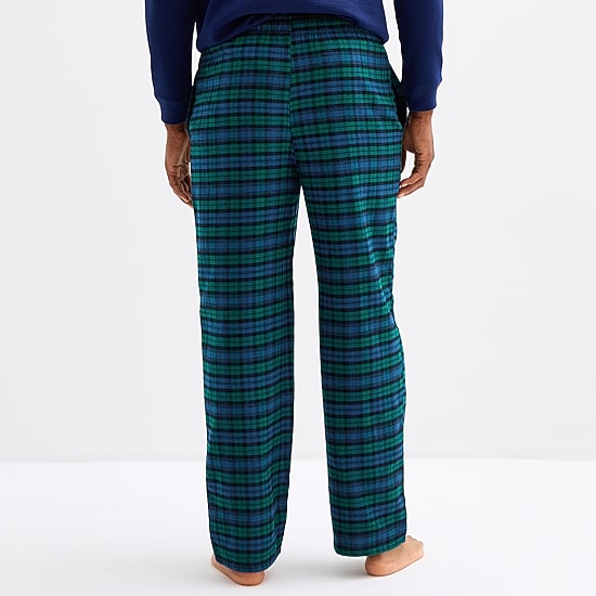 St. John's Bay Mens Flannel Pajama Pants