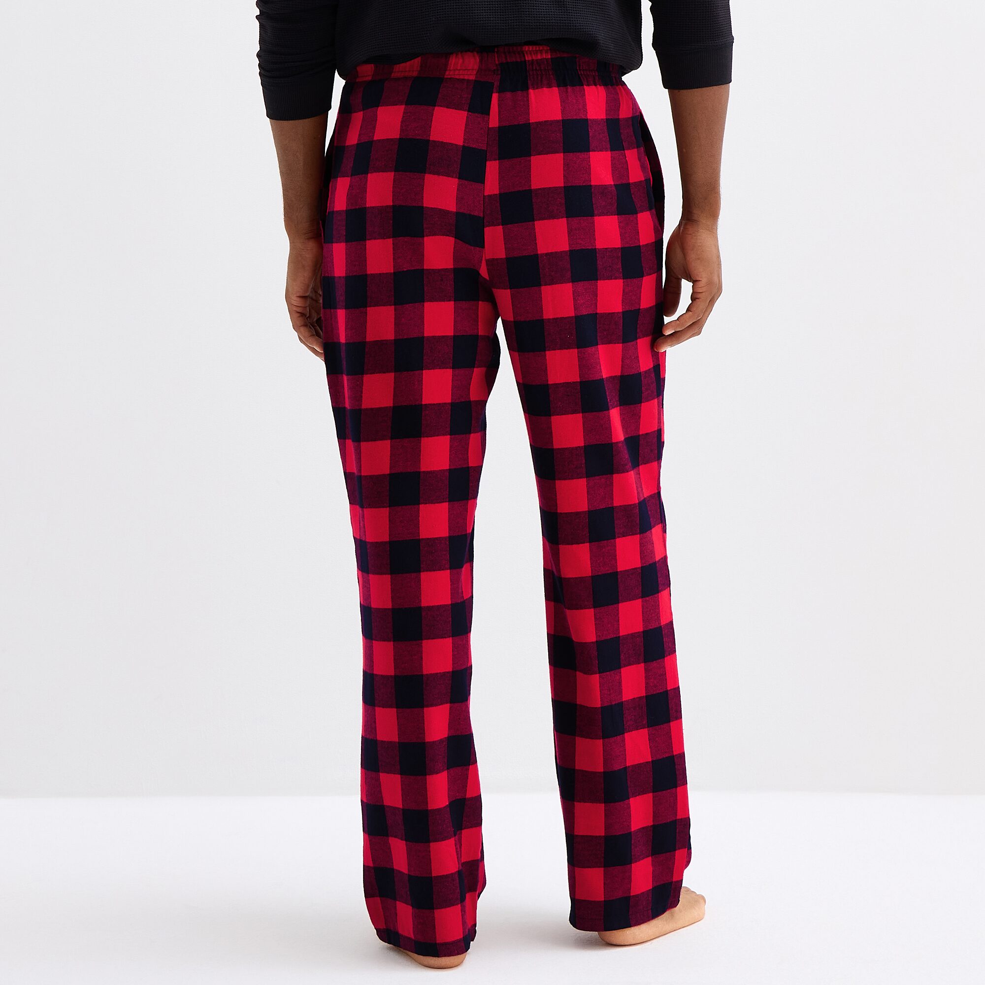 St. John's Bay Mens Flannel Pajama Pants