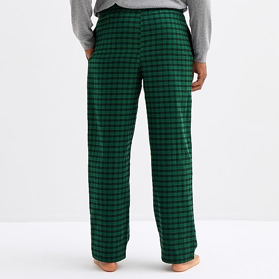 St. John's Bay Mens Flannel Pajama Pants