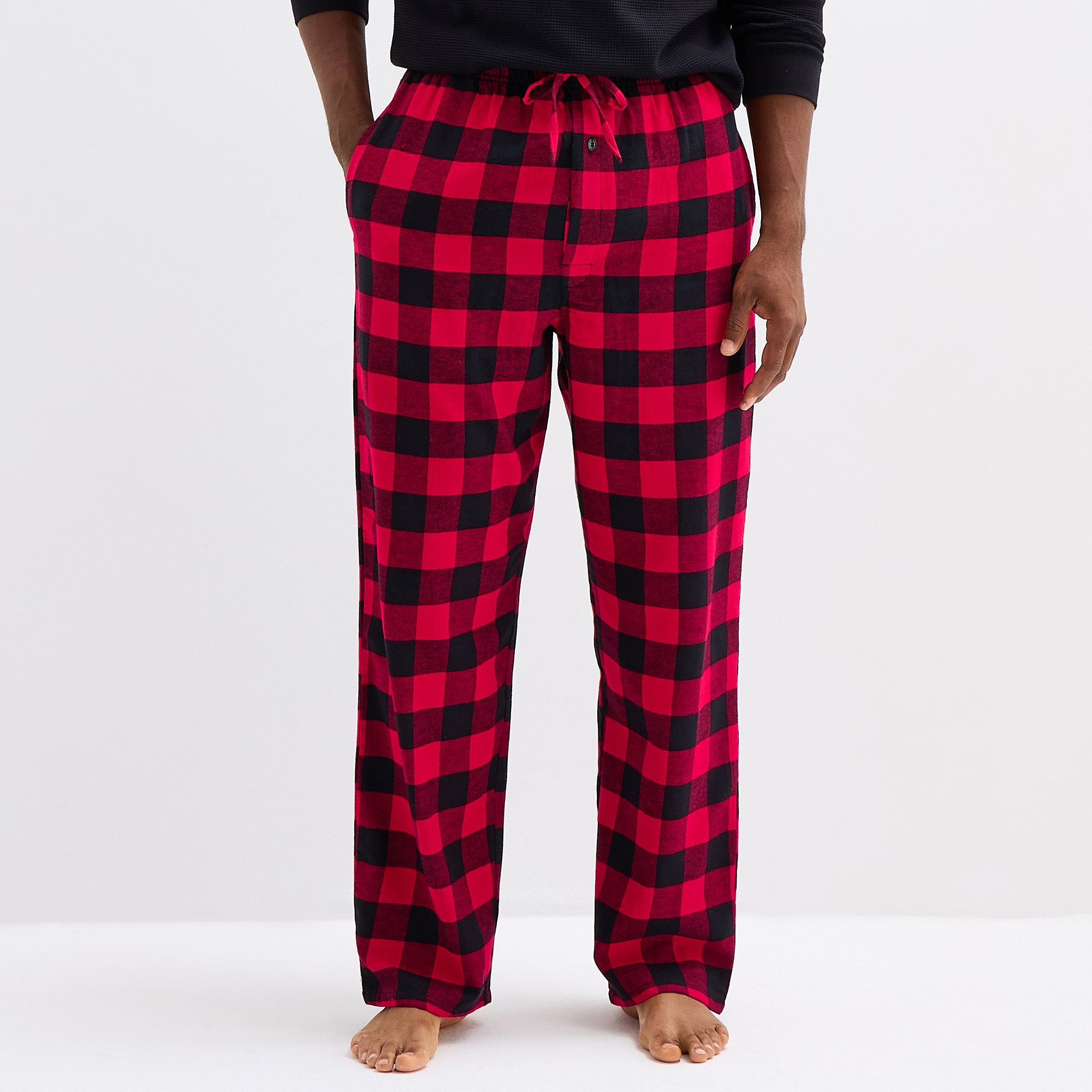 St. John's Bay Mens Flannel Pajama Pants