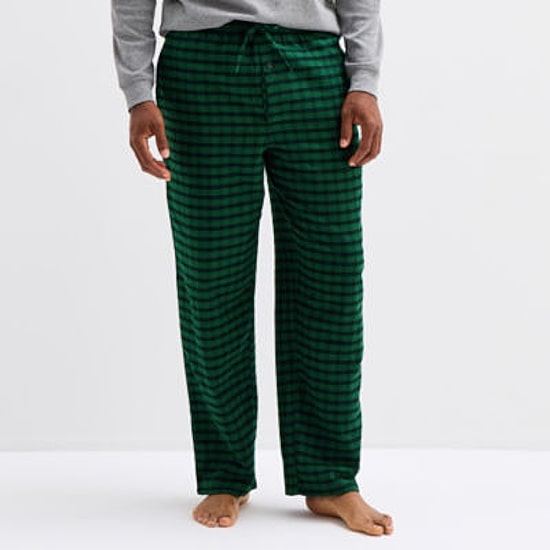 St. John's Bay Mens Flannel Pajama Pants