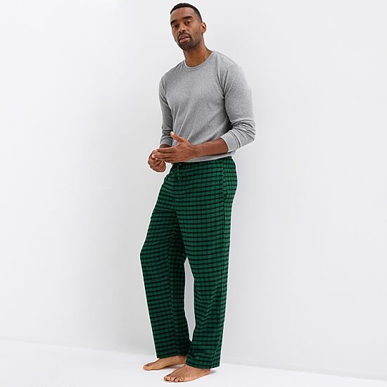 St. John's Bay Mens Flannel Pajama Pants