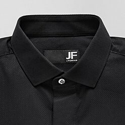 jcpenney black dress shirt Men's Black Dress Shirts & Ties - Men
