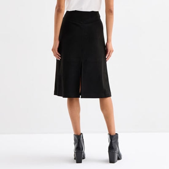 Frye and Co. Womens Midi Pencil Skirt