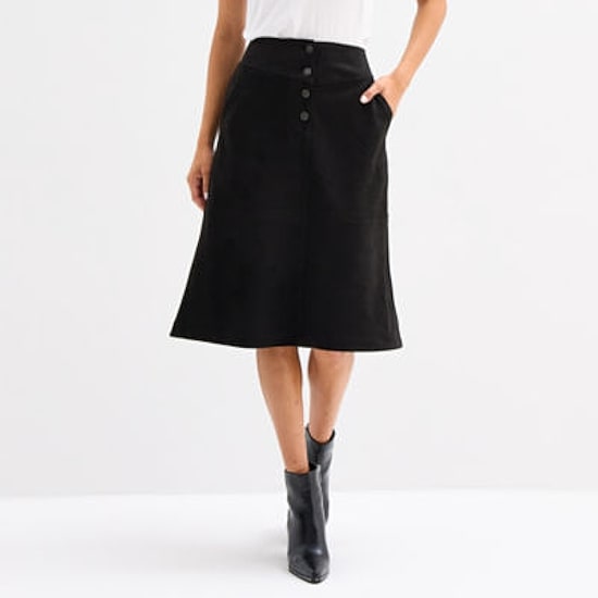 Frye and Co. Womens Midi Pencil Skirt