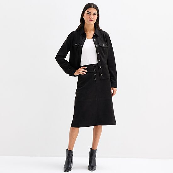 Frye and Co. Womens Midi Pencil Skirt