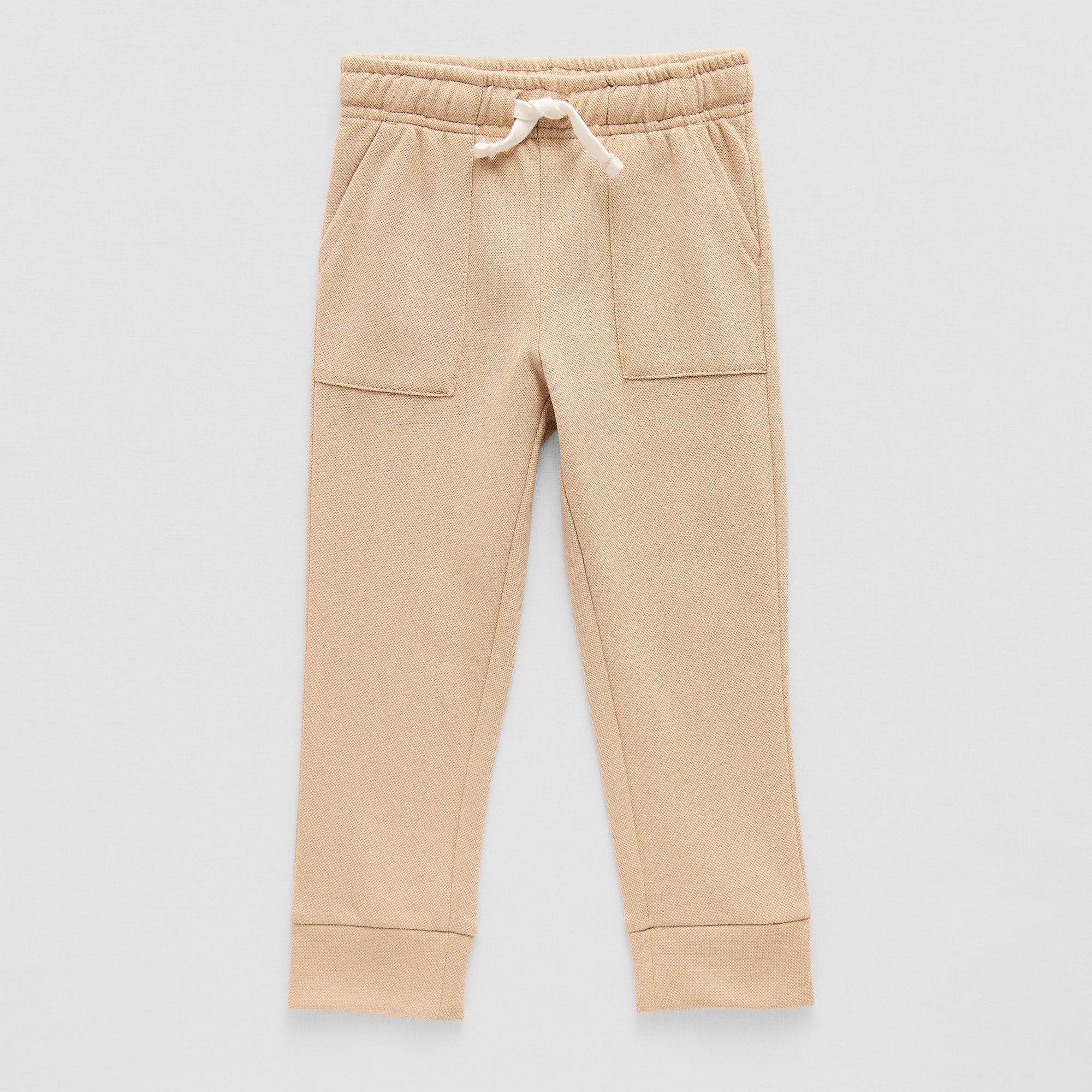 Okie Dokie Toddler & Little Boys Cuffed Regular Fit Fleece Jogger Pant