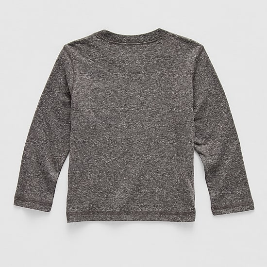 Okie Dokie Boys Round Neck Long Sleeve T-Shirt