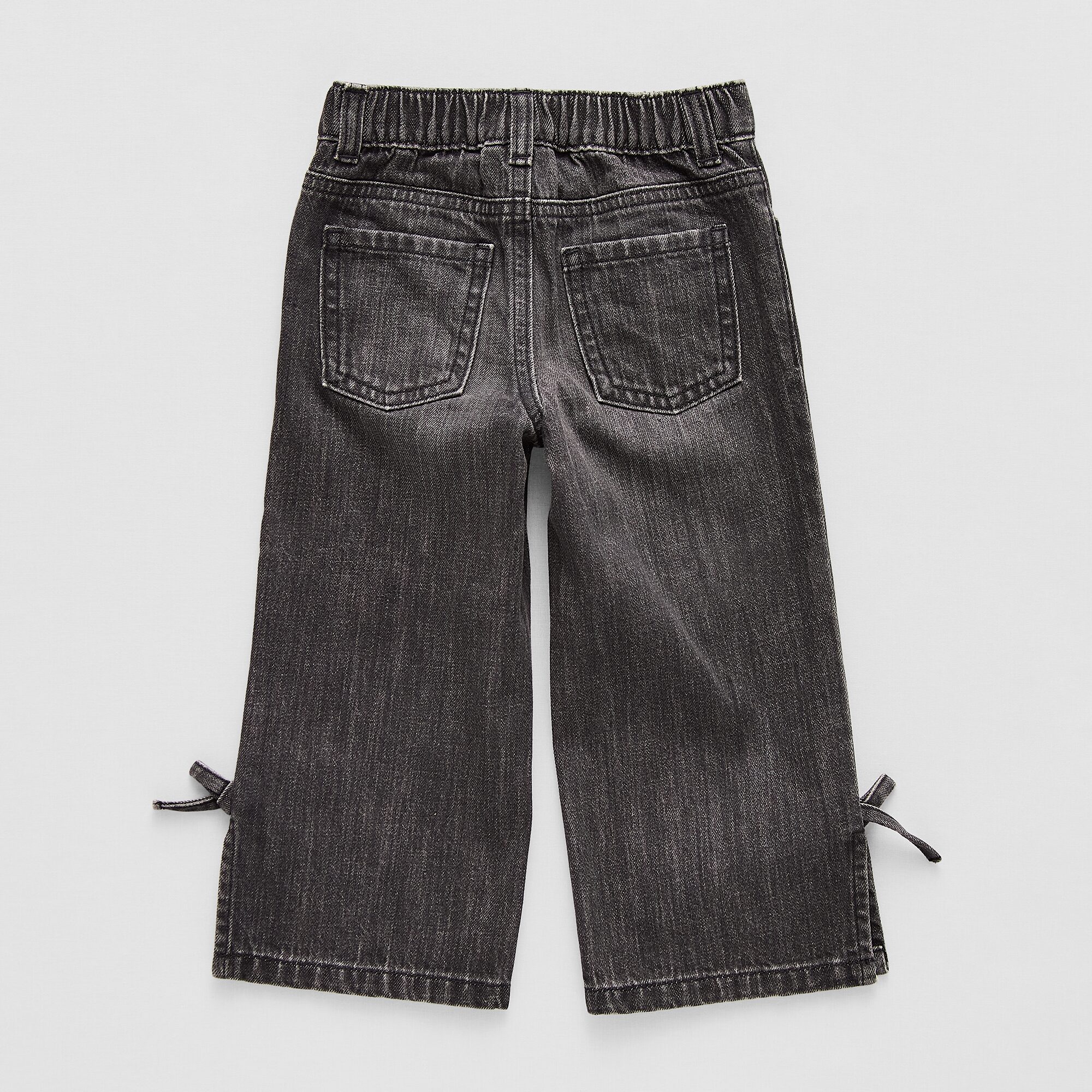 Okie Dokie Toddler & Little Girls Wide Leg Jean