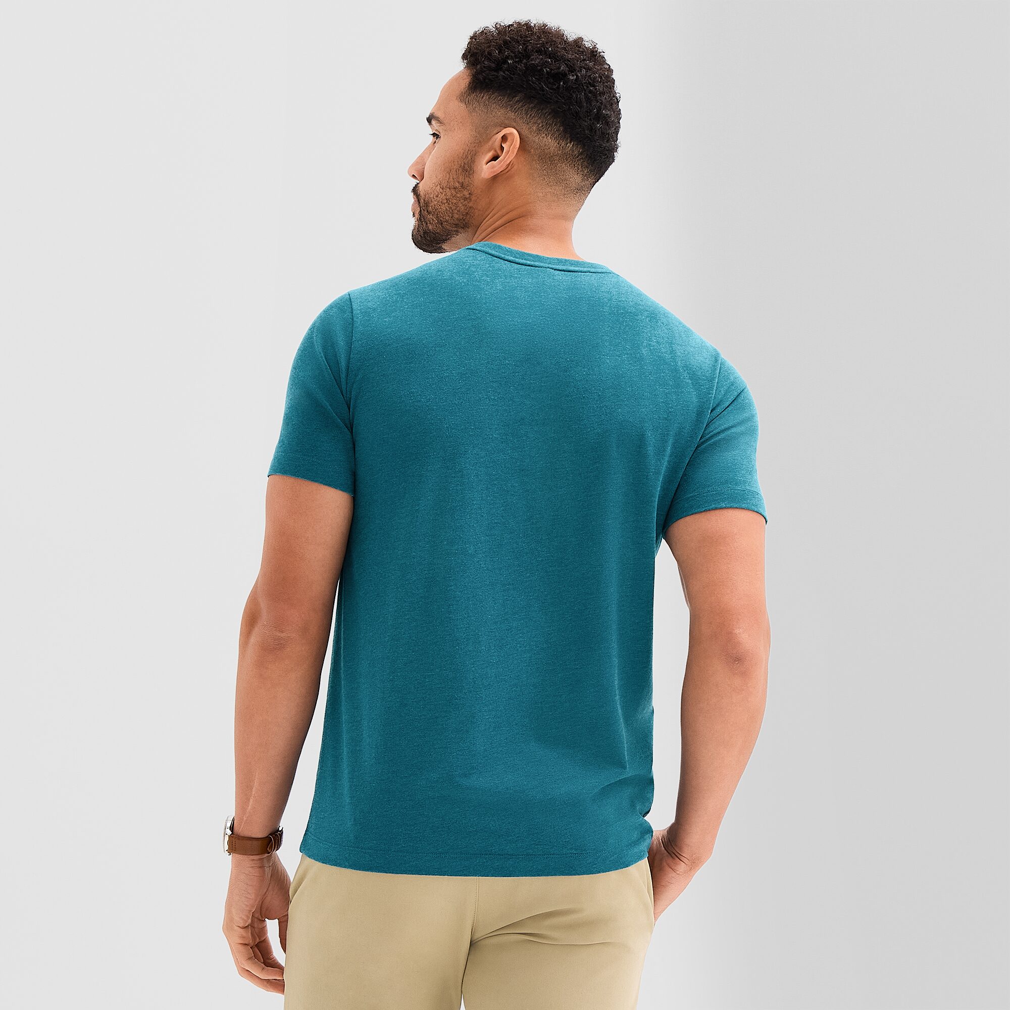 St. John's Bay Super Soft Mens Crew Neck Short Sleeve T-Shirt