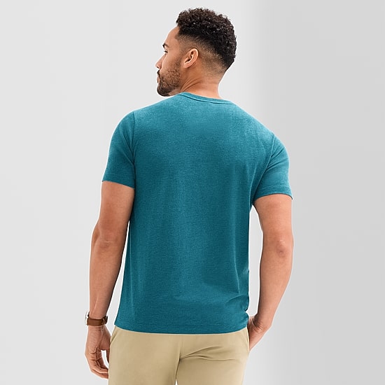 St. John's Bay Super Soft Mens Crew Neck Short Sleeve T-Shirt