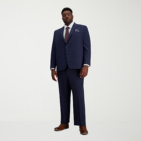 Stafford Coolmax All Season Ecomade Mens Big and Tall Classic Fit