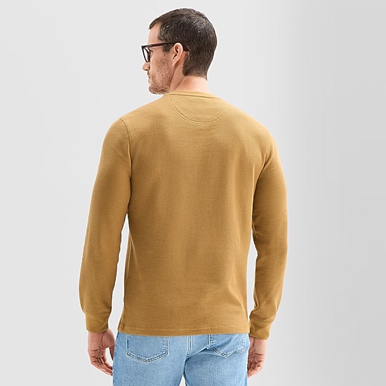 U.S. Polo Assn. Thermal Mens Long Sleeve Classic Fit Henley Shirt