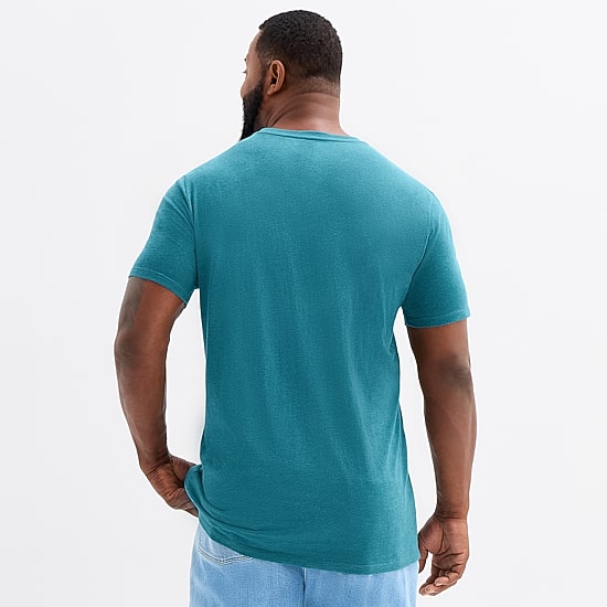 St. John's Bay Super Soft Mens Crew Neck Short Sleeve Big and Tall T-Shirt