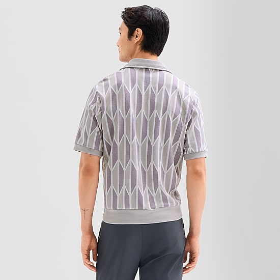 Stylus Mens Short Sleeve Regular Fit Button-Down Shirt