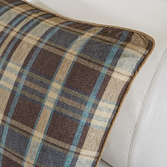 Woolrich Hadley Plaid Oversized Cozy Spun Comforter Set