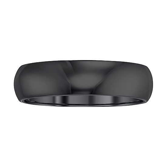 Mens 6MM Tungsten Wedding Band