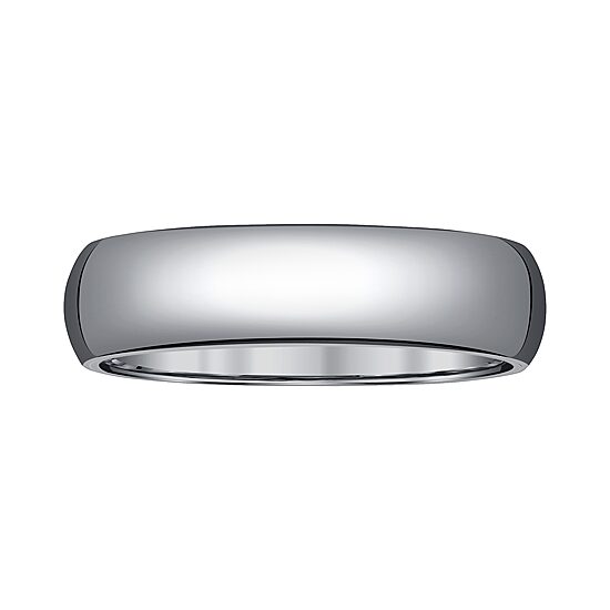 Mens 6MM Tungsten Wedding Band