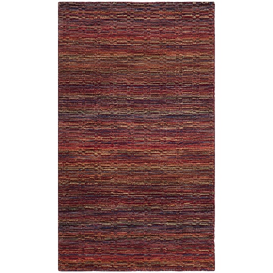 Safavieh Himalaya Collection Lysette Striped Area Rug