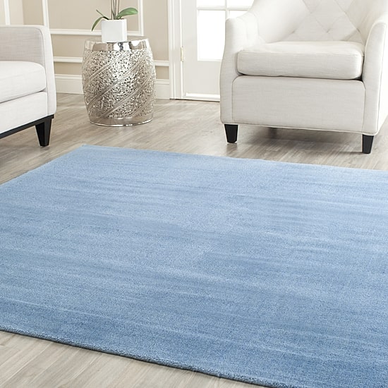 Safavieh Himalaya Collection Leptis Solid Square Area Rug