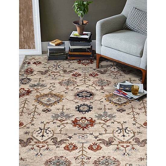 Amer Rugs Arlenu Taan Oriental Indoor Rectangular Accent Rug