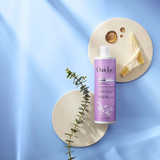 Ouidad Coil Infusion Drink Up Cleansing Conditioner 12 oz.