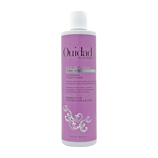 Ouidad Coil Infusion Drink Up Cleansing Conditioner 12 oz.