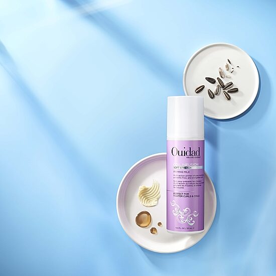 Ouidad Coil Infusion Soft Stretch Priming Milk Leave In Conditioner 10 oz.