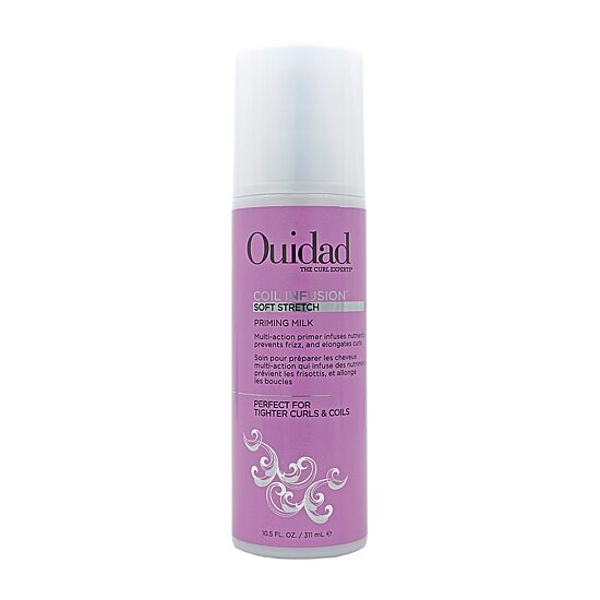 Ouidad Coil Infusion Soft Stretch Priming Milk Leave In Conditioner 10 oz.