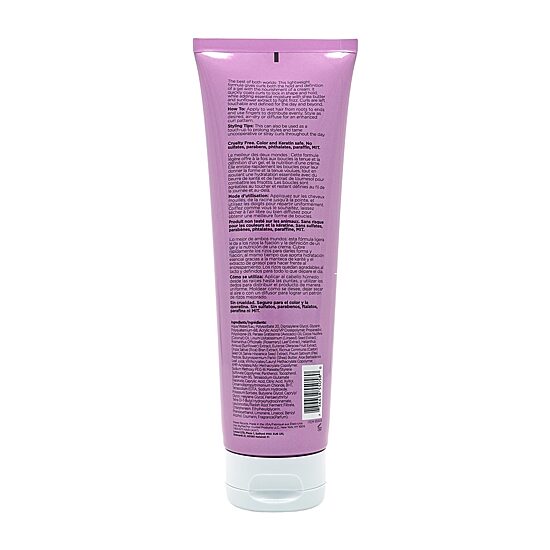 Ouidad Coil Infusion Give A Boost Styling+Shaping Gel Hair Cream 8.5 oz.