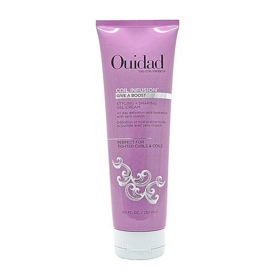 Ouidad Coil Infusion Give A Boost Styling+Shaping Gel Hair Cream 8.5 oz.